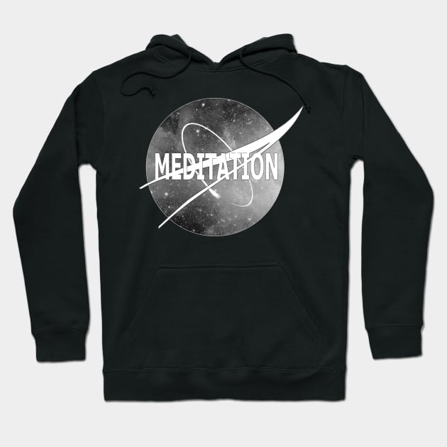 Meditation Hoodie by Creation Cartoon